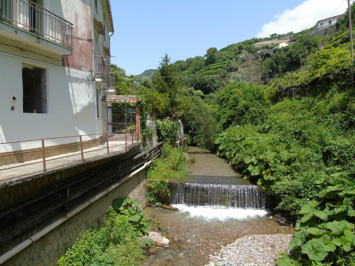 Antica Cartiera Sant'Elia Apartment Tramonti Exterior photo