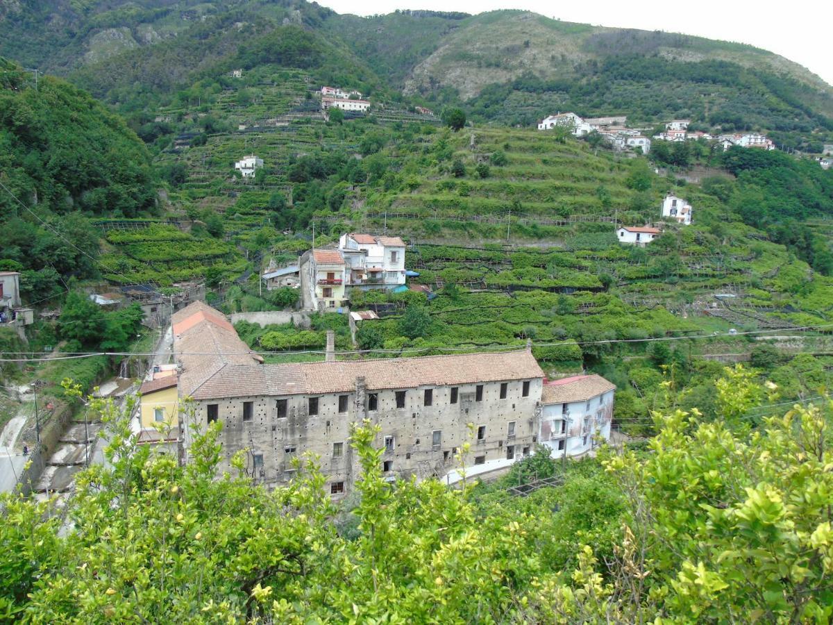 Antica Cartiera Sant'Elia Apartment Tramonti Exterior photo